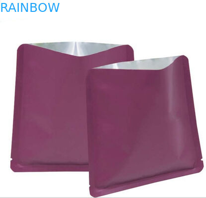 Bunte Siegelverpackentasche der Heißsiegel-Beutel-drei Seite für Skincare-Maske