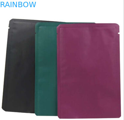 Bunte Siegelverpackentasche der Heißsiegel-Beutel-drei Seite für Skincare-Maske