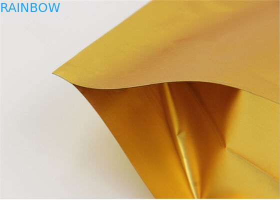 Kundenspezifisches Drucken steht oben verpackende/Verpacken- der Lebensmitteltaschen Imbiss-Tasche die mit Aluminiumfolie