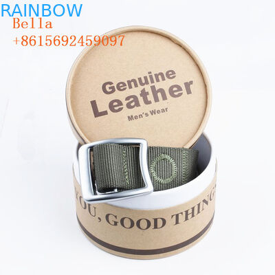 Handgefertigte Papierbox in Farben Verpackung 350 g Dicke mit runder Form