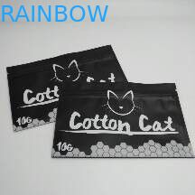 Plastikverpacken- der Lebensmitteltaschen-kundenspezifischer Farbe-SGS bescheinigt für Samen