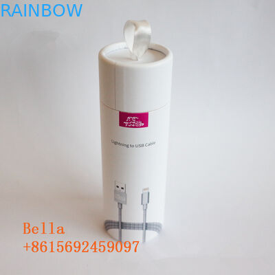 Zylinder-geformtes Papierkasten-Verpacken