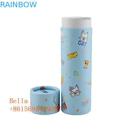 Zylinder-geformtes Papierkasten-Verpacken