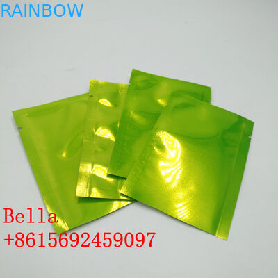 Kundenspezifischer Druckfolien-Beutel, der einen klaren Seitenreißverschluß glatt für USB-Kabel verpackt