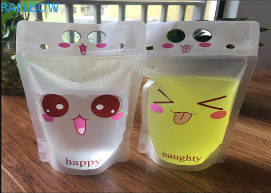 Reißverschluss stehen oben Beutel Gravnre, das wiederverwendbare Custume-Stärke für Milch druckt