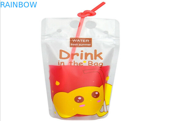 Lebensmittelsicherheits-tritt das waagerecht ausgerichtete Plastikbeutel-Verpacken Milch/Tee/für Saft ein