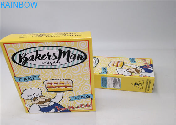 Recyclebarer Schmuck-Verpackenkasten-weißer glatter Laminierungs-Offsetdruck