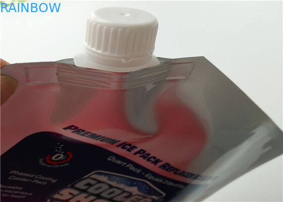 Supermarkt-Meeresfrüchte tragen Wegwerfaluminiumfolie-Isolierkühltasche/Eisbeutel Früchte