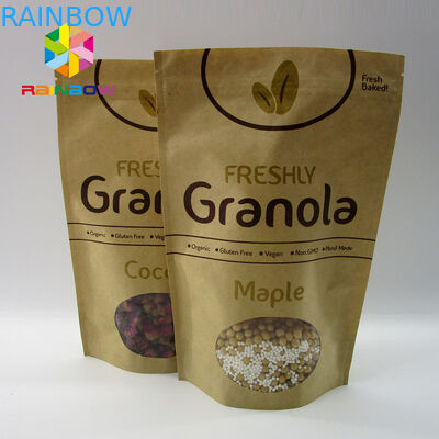 Kraftpapier fertigte Papiertüten besonders an