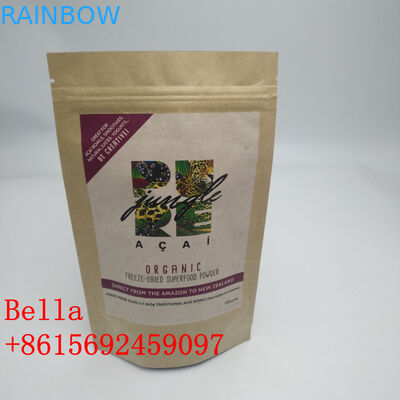 Plastik stehen Sie oben kundengebundene Papiertüten