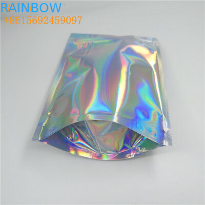 Stehen Sie oben das Zipverschluss-Folien-Beutel-Verpacken