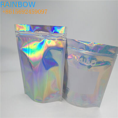 Stehen Sie oben das Zipverschluss-Folien-Beutel-Verpacken