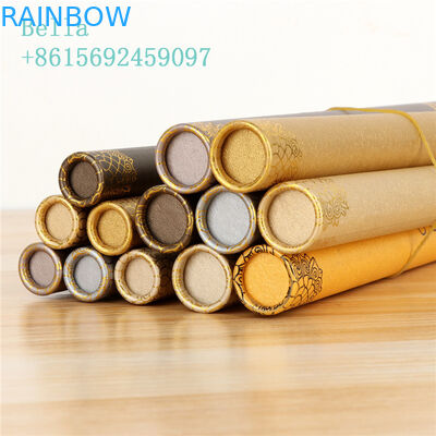 Karton-Zylinder-Papier-Kiste Verpackung Rund / individuell gestaltet 350g