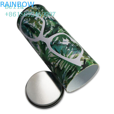 Runder Papierkasten, der die runden Pulverkästen des geschenks des Papierkastens Verpackenfantastischen verpackt