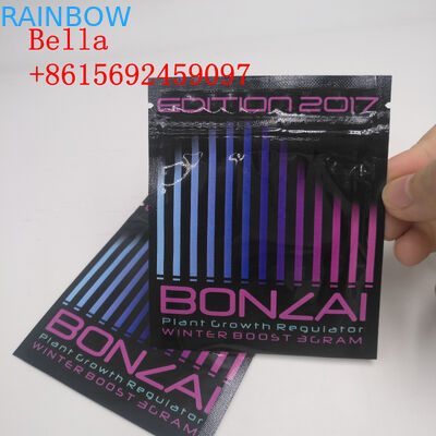 Plastikverpackung sackt der Seitendichtungs-drei HAUSTIER/VMPET/PET Material für Vape-Stift ein