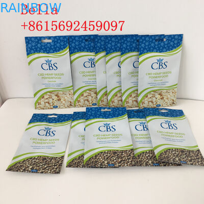 Plastikverpackung sackt der Seitendichtungs-drei HAUSTIER/VMPET/PET Material für Vape-Stift ein