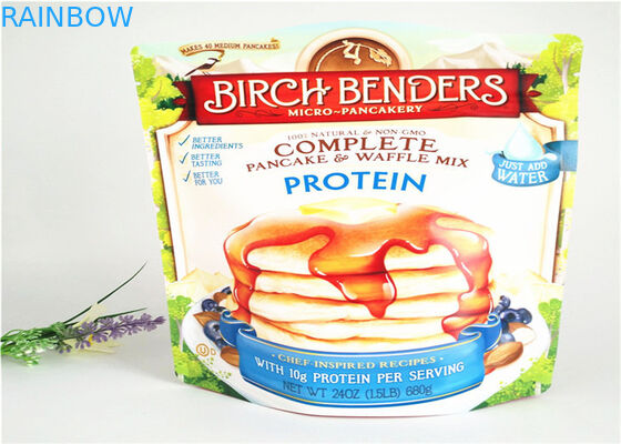 120 - 150 Mikrometer Plastikbeutel, diegravnre druckt 20000 PC MOQ verpacken