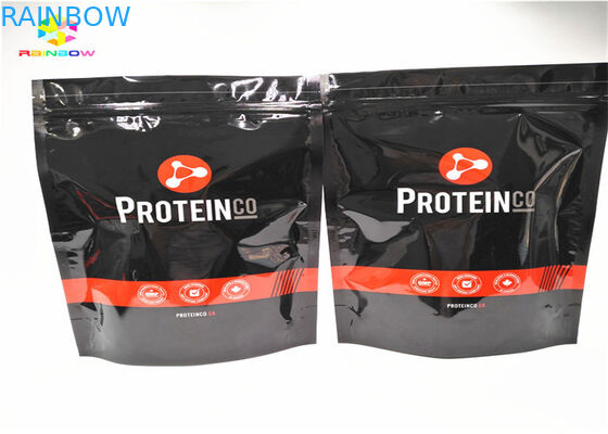 120 - 150 Mikrometer Plastikbeutel, diegravnre druckt 20000 PC MOQ verpacken