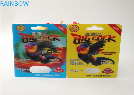 hardsteel EXtacy-Blasen-Karten-Verpacken