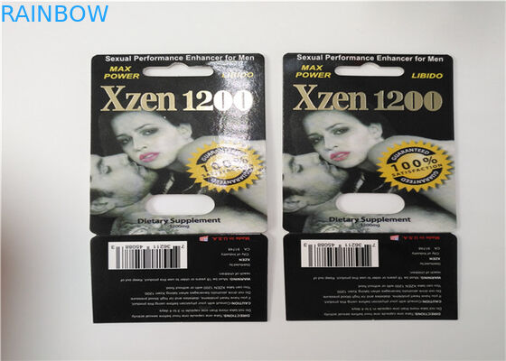 hardsteel EXtacy-Blasen-Karten-Verpacken