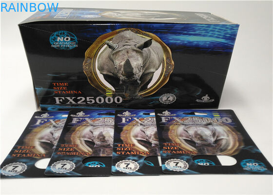 hardsteel EXtacy-Blasen-Karten-Verpacken