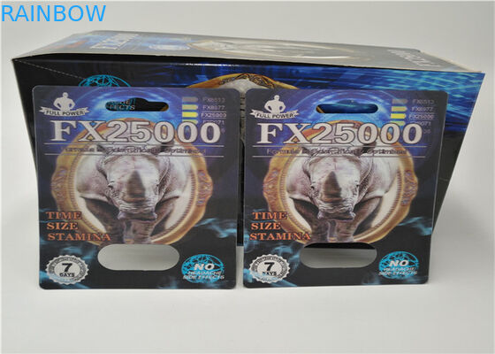 hardsteel EXtacy-Blasen-Karten-Verpacken