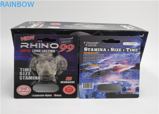 hardsteel EXtacy-Blasen-Karten-Verpacken