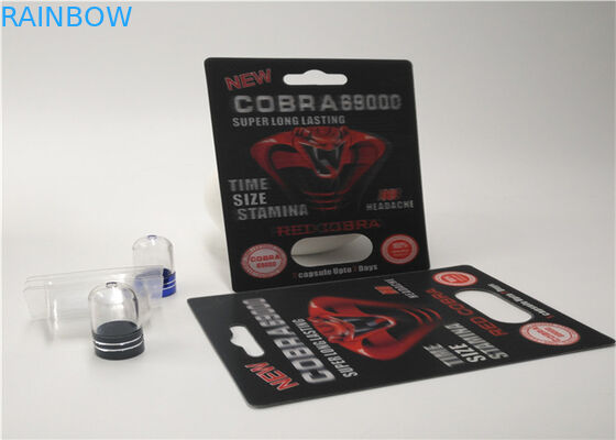 hardsteel EXtacy-Blasen-Karten-Verpacken