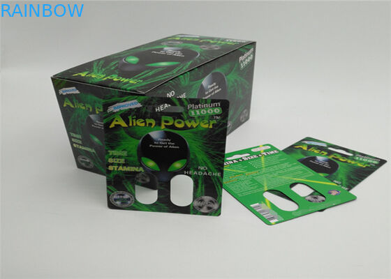 hardsteel EXtacy-Blasen-Karten-Verpacken