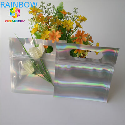 Kundengebundener Farblaser stehen oben Taschen heißsiegelte feuchtigkeitsfestes für Saft-Paket