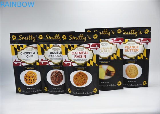 Stehen Sie oben das Imbiss-Taschen-Verpacken