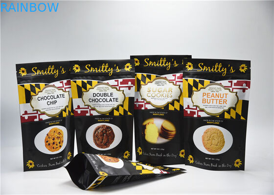 Stehen Sie oben das Imbiss-Taschen-Verpacken