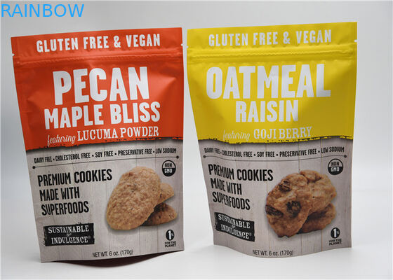 Stehen Sie oben das Imbiss-Taschen-Verpacken