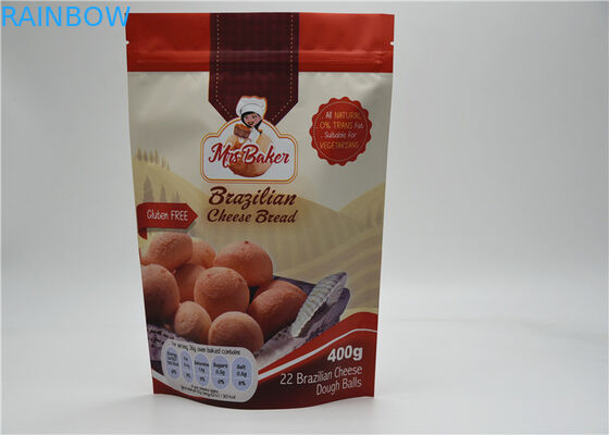 Stehen Sie oben das Imbiss-Taschen-Verpacken