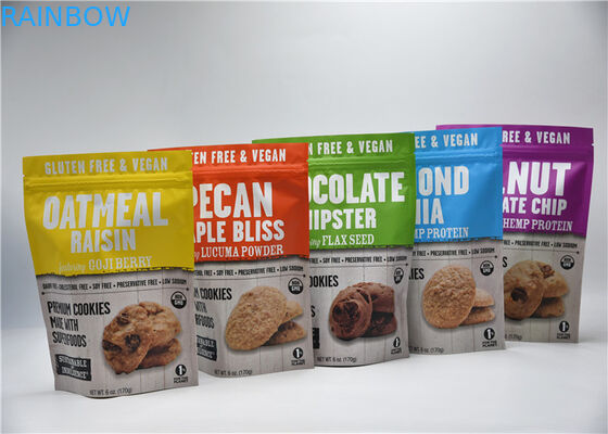 Stehen Sie oben das Imbiss-Taschen-Verpacken