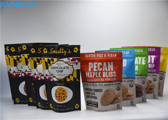 Stehen Sie oben das Imbiss-Taschen-Verpacken