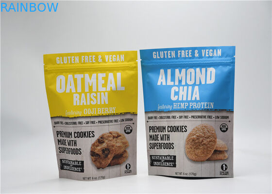 Stehen Sie oben das Imbiss-Taschen-Verpacken