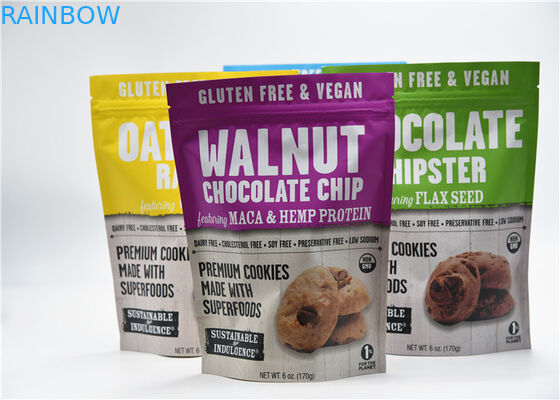 Stehen Sie oben das Imbiss-Taschen-Verpacken