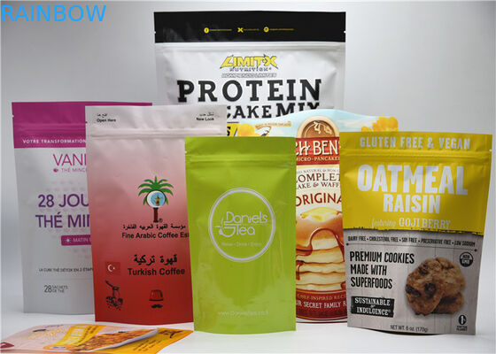 Stehen Sie oben das Imbiss-Taschen-Verpacken