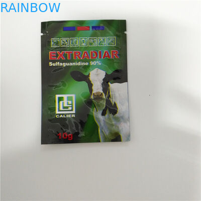 Spitzenreißverschluss-Nahrung- für Haustierebeutel