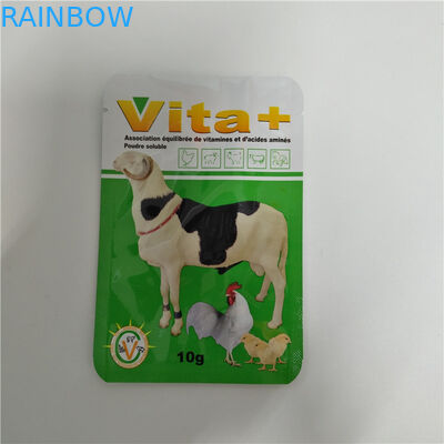 Spitzenreißverschluss-Nahrung- für Haustierebeutel