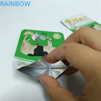 Spitzenreißverschluss-Nahrung- für Haustierebeutel