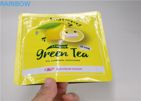 Glatter Effekt-kosmetische Verpackentasche