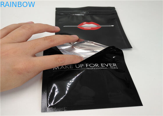 Glatter Effekt-kosmetische Verpackentasche