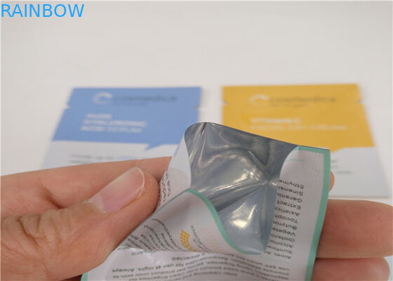 Glatter Effekt-kosmetische Verpackentasche