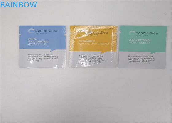 Glatter Effekt-kosmetische Verpackentasche