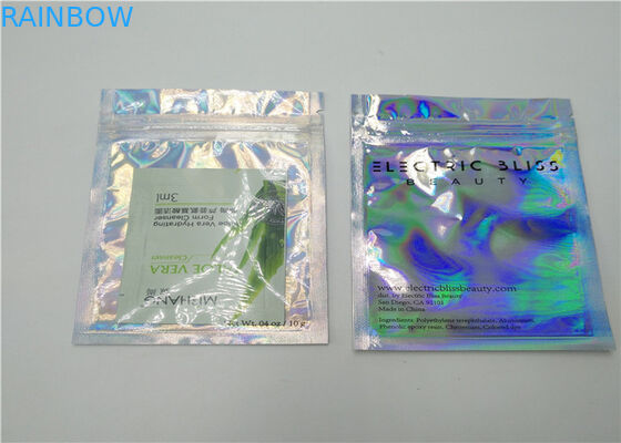 Glatter Effekt-kosmetische Verpackentasche