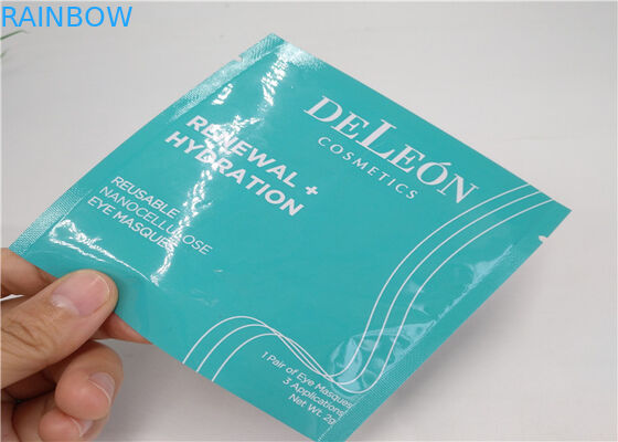 Glatter Effekt-kosmetische Verpackentasche