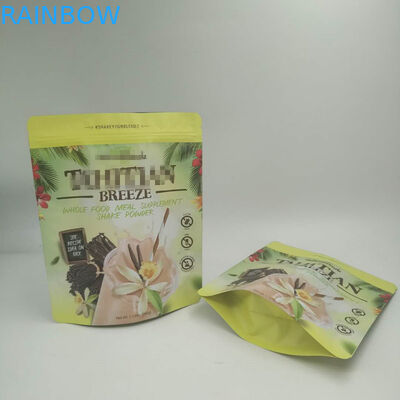 Goldfolie stehen oben Beutel 200g/250g für das besonders angefertigte Protein-Pulver-Logo