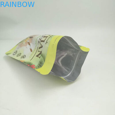 Goldfolie stehen oben Beutel 200g/250g für das besonders angefertigte Protein-Pulver-Logo